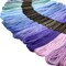 Embroidery Floss 150 Skeins Cross Stitch Thread Rainbow Color Friendship Bracelet String Yarn Making Kit Craft Set with 20 Pcs Bobbins